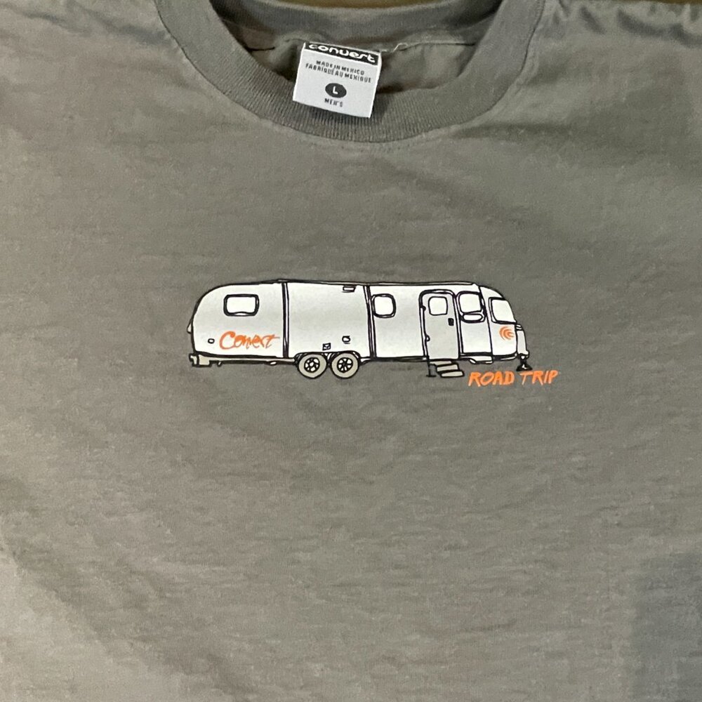 Columbia Sportswear Convert T-shirt Mens Size Large Grey (SKU: 4M)